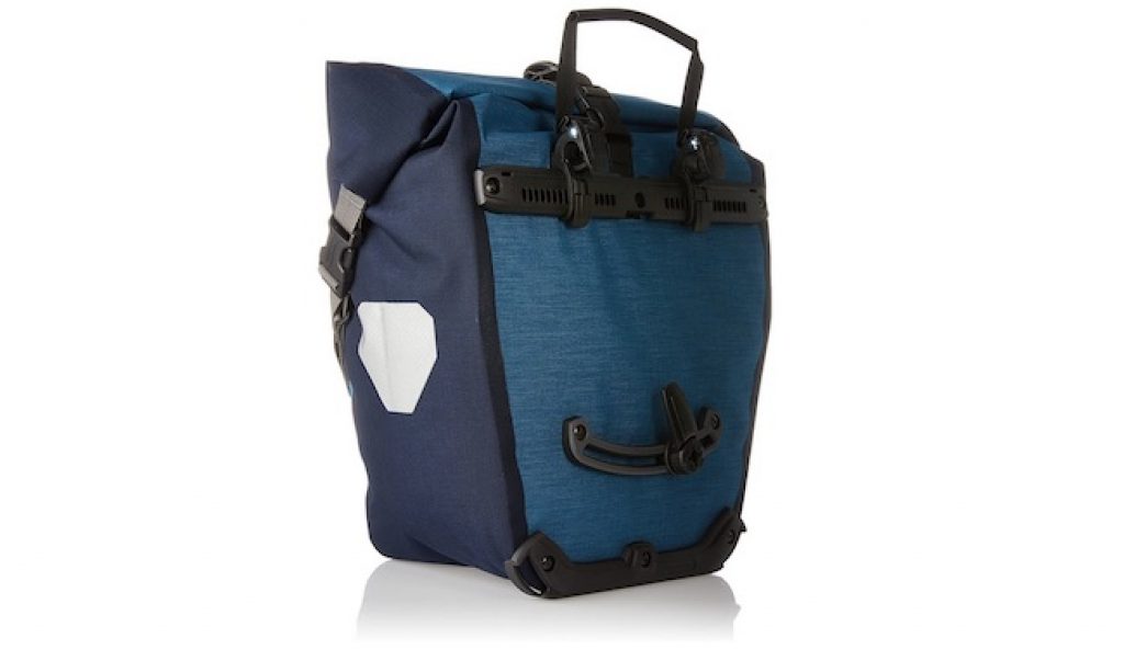 Lot De 2 Sacoches Vélo MOSISO 20 L – étanches, 43x31,5x15,5 Cm, Pour Porte-bagages Arrière