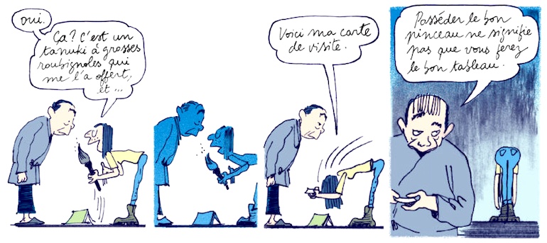 La jeune femme et la mer - Bande dessinée - Critique Avis