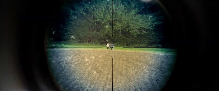 La jeune cambrioleuse et ses amis sont chassés comme du gibier humain dans le film Traqués