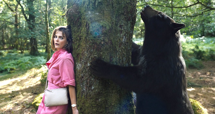 Avis négatif pour Crazy Bear car le film n'est vraiment pas drôle à l'exception de quelques trop rares bons moments