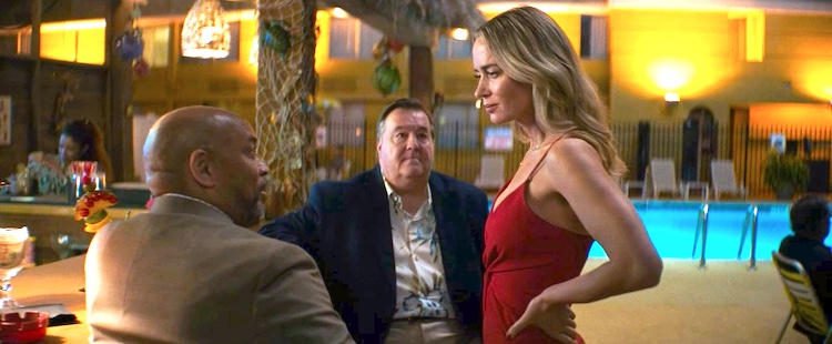 Critique positive de Marchands de douleur car ce film montre comment la représentante d'un laboratoire pharmaceutique utilise ses charmes pour convaincre des médecins