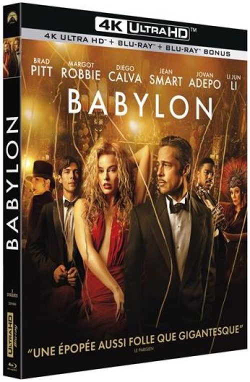 Babylon - 4K + Blu-ray