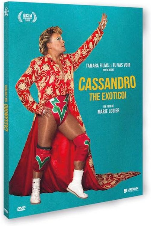 Cassandro The Exotico - DVD