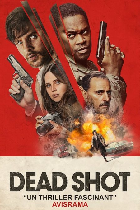 Dead Shot - Affiche du film française