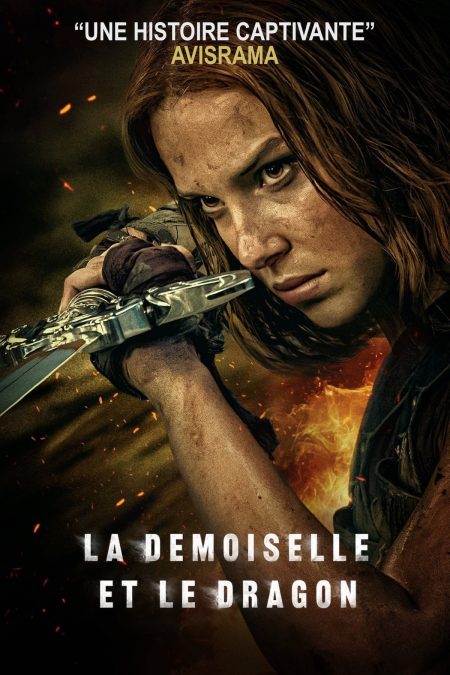 La Demoiselle et le dragon - Affiche du film